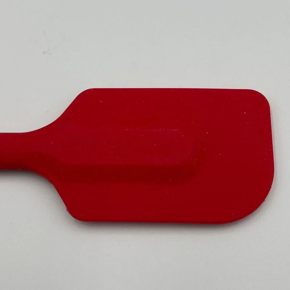 Silicone Spatula Kitchen 10in Red NWOT Heat Resistant Seamless